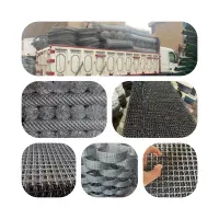 مستقیم از تولیدی لوله فلزی بتنی  گابیون فنس