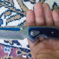 چاقو برونینگ آبی