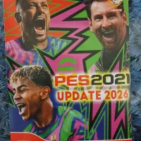 دیسک بازی pes 21 کمیاب اپدیت 2026