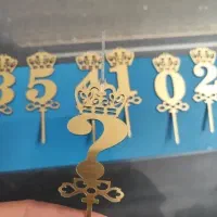 تولید انواع شمع و تاپر کیک تولد