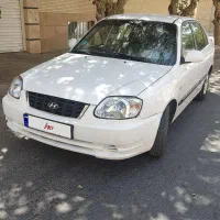 هیوندا ورنا اتومات 89 تمیز