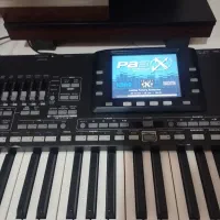 کیبورد korg pa3x پنج اوکتاو رم 256سالم و تمیز