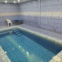 ویلا دوخوابه استخر آب گرم شاندیز