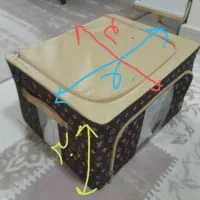 باکس لباس و وسایل بسیار محکم ضخیم برای سفریا منزل