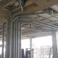 اجرای لوله کشی آب و فاضلاب کلی جزئی