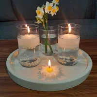 انواع شمع دکوری،تزئینی ،نماد سال