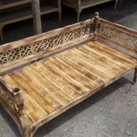 تخت سنتی2در1
