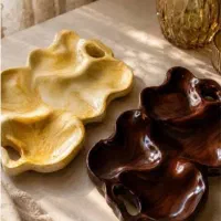 سنگ مصنوعی(اردوخوری،ظروف پذیرایی)