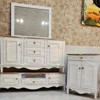 آینه کنسول کره ای پینترستی