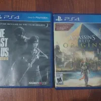 دیسک ps4 لست اف اس یک و اساسین کرید اُرجنس