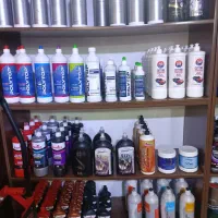 پولیش کاری لایه برداری براقیت ماشین واکس گلس