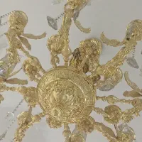 خرید وفروش لوستر و برنجی جات