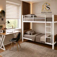 تخت خواب فلزی 2 طبقه فقط 9.200
