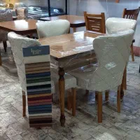 میز ناهار خوری 4 نفره اقساط 2 ماهه تولیدی پرنیان