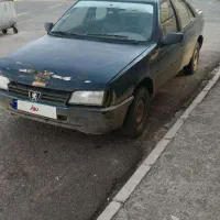 پژو اردی مدل ۸۴ دوگانه