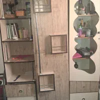 کمدبچه ۳ تکه طرح چوب
