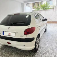 پژو ۲۰۶ تیپ ۵ مدل ۱۳۹۷