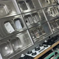 پخش فر توکار هود و گاز رومیزی سینک صفحه ای