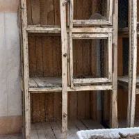 قفس چوبی کبوتر...