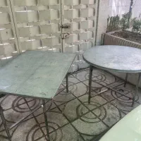 میز استیل