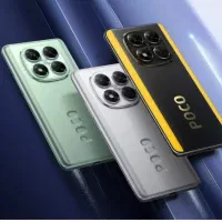 فروش گوشی poco x7 pro  رم ۱۲ حافظه ۵۱۲ آکبند