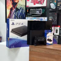 Ps4 فت ۵۰۰ گیگ تک دسته پلمپ نو نو