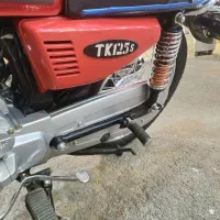 تکتاز ۱۲۵|موتورسیکلت|کاشان, لتحر|دیوار