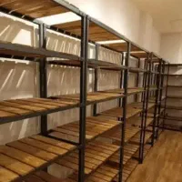 قفسه بندان رخت بند اویز 35 پیشخوان