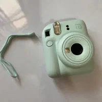 دوربین چاپ فوری instax mini 12 / کاملا نو