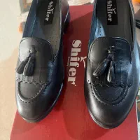 کفش چرم زنانه