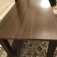 میز ناهارخوری ام دی اف آلمان ۱۰۰*۱۸۰ ۸ نفره