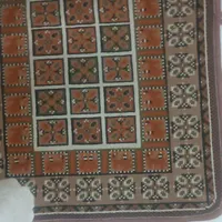 گلیم با یک عدد پا دری