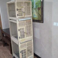 قفسه پرنده چوبی بسیار شکیل