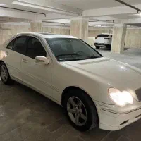 بنز C240 اتومات مدل 203