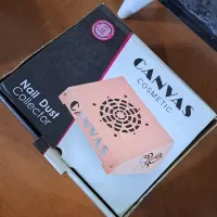 فن ناخن همراه با زیر دستی