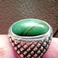 فیروزه سبز و کهنه و قواره دار نیشابور