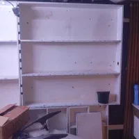 دکور|کتابخانه، شلف، قفسه‌های دیواری|تهران, مینابی|دیوار