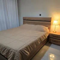 سرویس خواب دو نفره 160 سانت جک دار دارای کشو