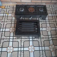 اجاق گاز و کباب پز