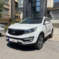 اسپورتیج مدل ۲۰۱۴ فول درجه یک