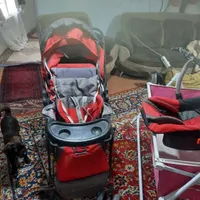 گهواره و کالسکه و روروعک و نی نی لای آی د|کالسکه و لوازم جانبی|قوچان, |دیوار