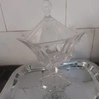 جاشکلاتی  شیشه ای