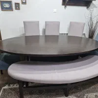 میز نهار خوری ۸ نفره