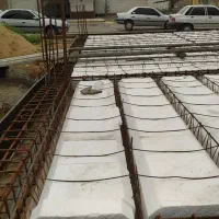 اجرای اسکلت بتنی و سقف سنتی