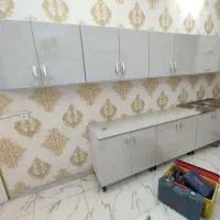 کابینت بدنه فلز درب ام دی اف