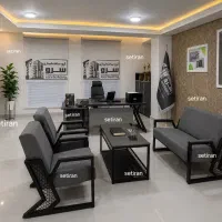مبلمان اداری عینکی