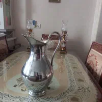 پارچ ورشو قدیمی معروف به اردکی سالم و زیبا