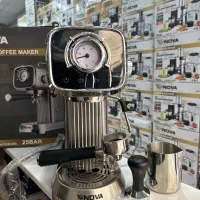 اسپرسوساز ندوا 685 نقره‌ای فشار 25 بار نو