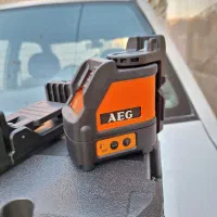 ترازلیزری تراز لیزری AEG آلمانی نورسبز ابزار کناف