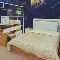 سرویس تخت خواب ۲نفره مناسب جهیزیه باکس تشک مدل ۳۲۰
